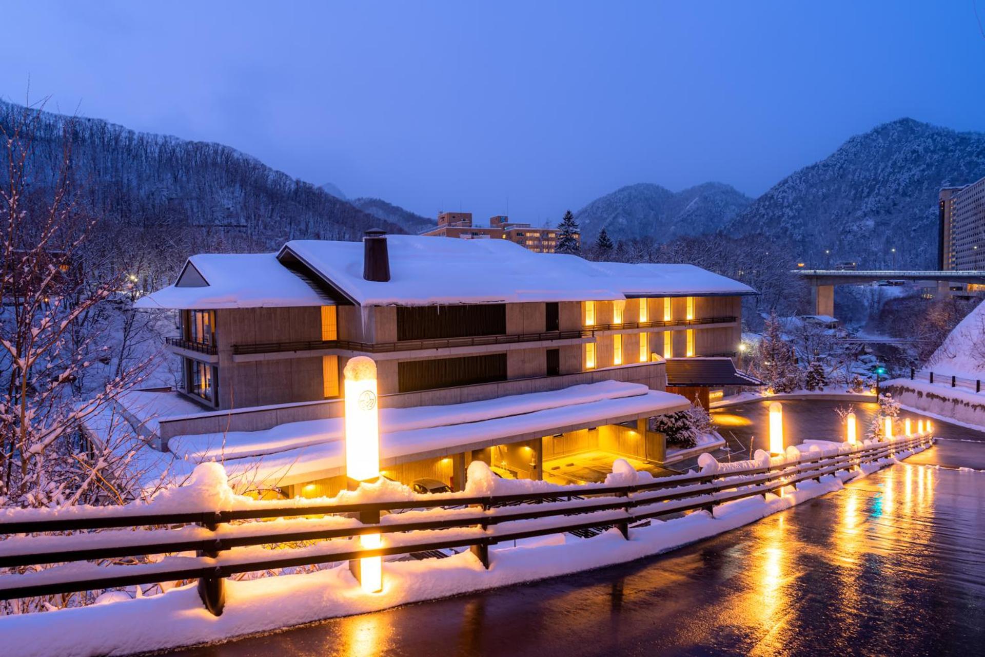Chalet Ivy Jozankei Szapporo Kültér fotó